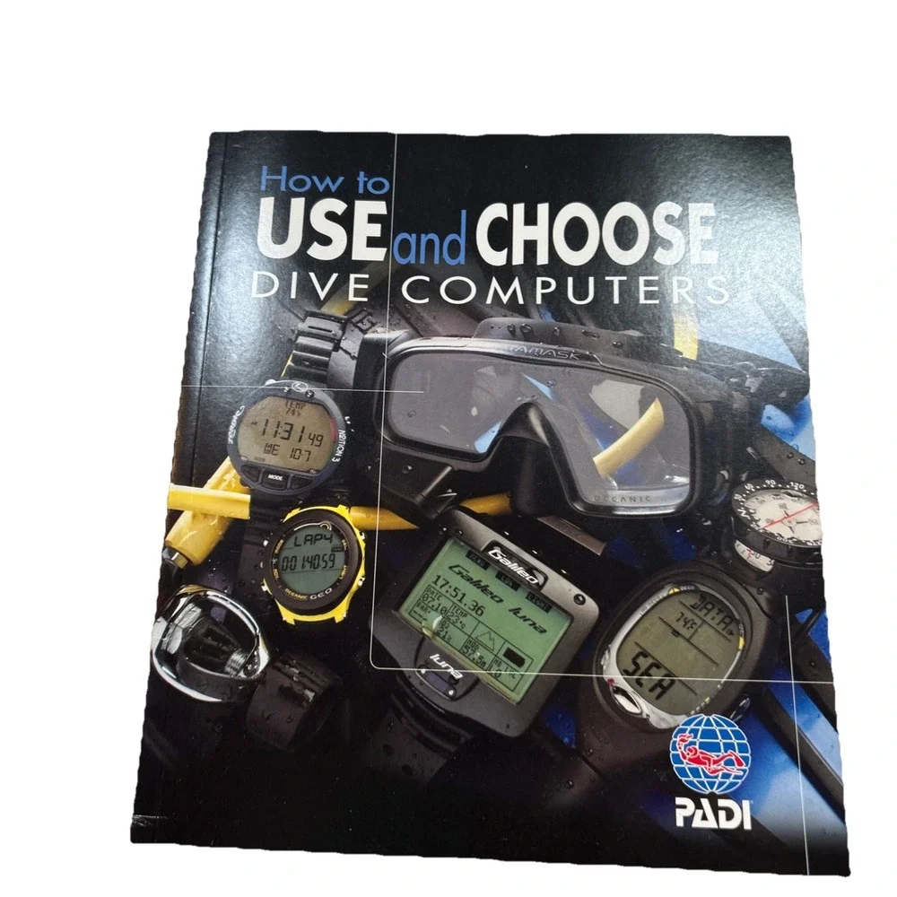 Padi 2012 Crew Diving Kit:Keep Diving Book/Open Water Manual/Padi Waterproof Bag